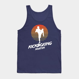 Kickboxing Master - Martial Arts Tank Top